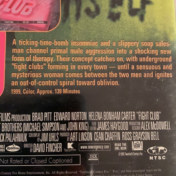 Free with purchase. Fight club - Picture 4 of 5